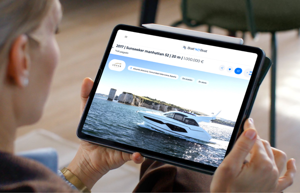 Cómo vender un barco en BoatYachtBoat